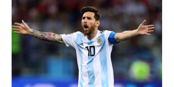 Messi blijft fit en klaar voor het WK